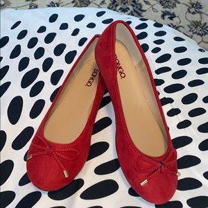 BONGO, brand new red flats sz8.5